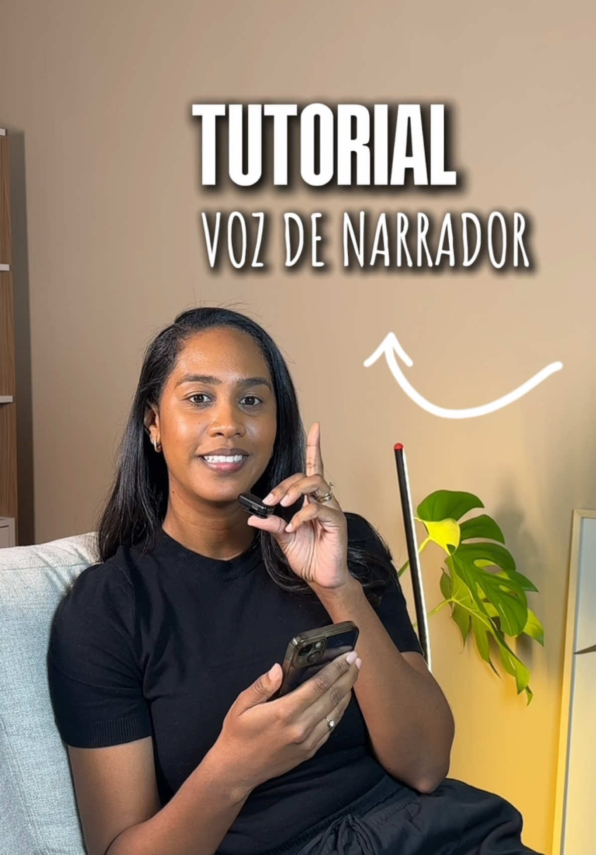 Tutorial de edição pra você colocar voz de narrador no seu próximo vídeo de um jeito fácil e sem precisar sair do Cap Cut!  #criacaodeconteudo #marketingdigital #edicaodevideo 