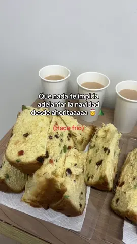 Para qué esperar hasta diciembre 😂 #navidad2025  #chocolatada  #frio  #trabajo 