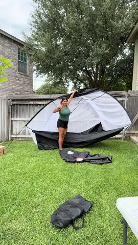 Setting this up alone in 889 degree weather mid day in south Texas was a terrible idea! #golf #golftiktok #girlswhogolf #caddiebaddie #golfer #golfswing 