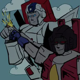 Worked hard on this (I didn’t)  - #starscream #skyfire #jetfire #transformers #transformersfanart #fanart #skystar #squidgames #welost #squidgamecookie #trend #arttrend 