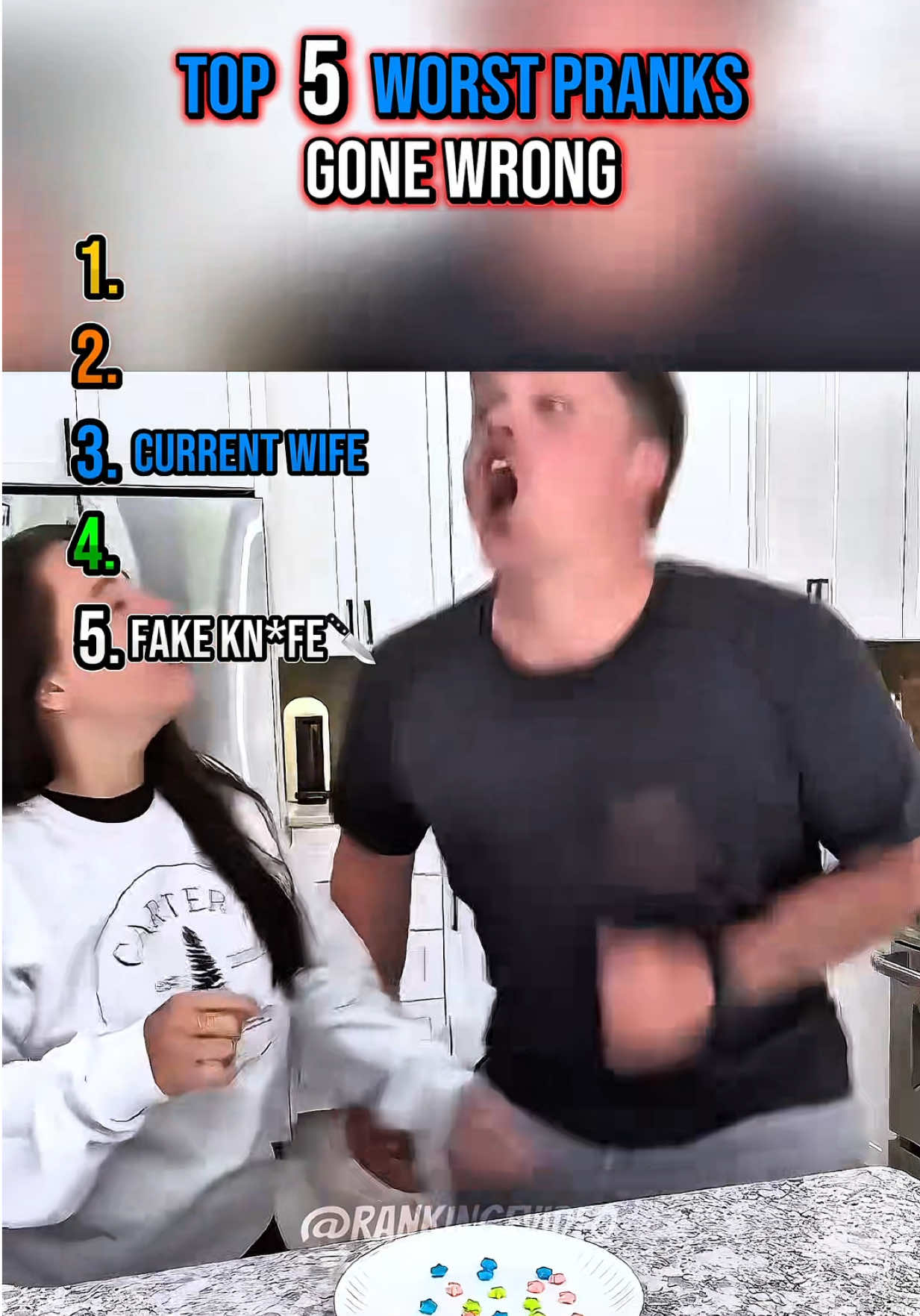 Top 5 Worst Prank Gone Wrong #worstprank #prankfail #fyp #prank #foryoupage #funnyprank 