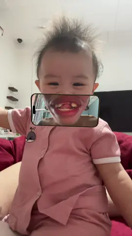 Lumayan uda byk gigi Mepi 🤭 #bayimurahsenyum #bayiceria #mepi #babymepi #fyp 