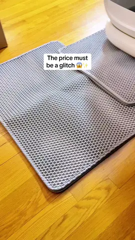 No more litter on this floors 🥹🤣 GRAB THESE! #catlife #cats #catproducts #catparents 