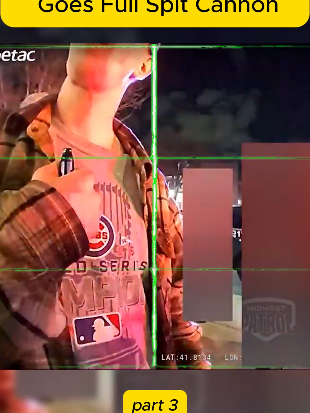 Man Has Racist Meltdown, Goes Full Spit Cannon #cops #copsoftiktok #copsontiktok #copstiktok #police #policeofficer #policeoftiktok