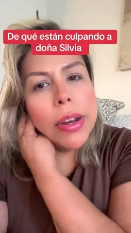 De qué se culpa a Doña Silvia #foryoupageofficiall #foryoupage #f #doña #silvia #cirugia #cartas #lectura #yeri #itatilopez #salud #familia #oracion 
