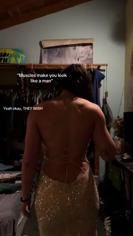 Another old video #prom #foryoupage #GymTok #back 