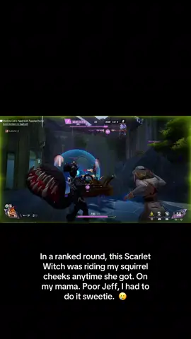 As a Squirrel Girl main, I aim when I absolutely have to … 😉 (we won, btw) #marvelrivals #squirrelgirl #rankedplay #ps5 #ragebait 