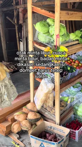 sekarang mau libur sehari ajaa sayangg banget rasanyaa😬  #jualankecilkecilan #jualansayur #dodolansayur #jualansayurbanyubiru #kiossayur #usahakecilkecilan #usahawanmuda #ekspresikandengancapcut #xyzabc #xybca #fyp #jualansayurviral #foryou #banyubiruambarawa #banyubiru24jam #sayurfresh #sayuransehat #sayuranviral #masukberanda #sayuransegar 