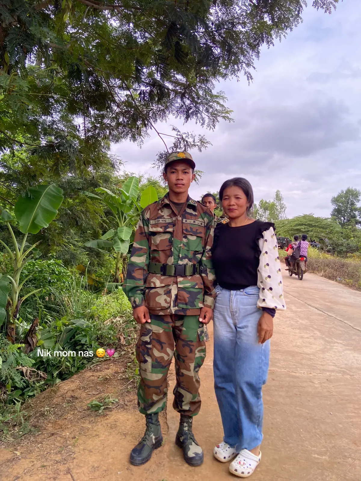 😔💞 #កូនទាហាន👨‍✈️❤️ 