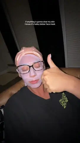 all I know is I’m gonna have glass skin tomorrow!!!!