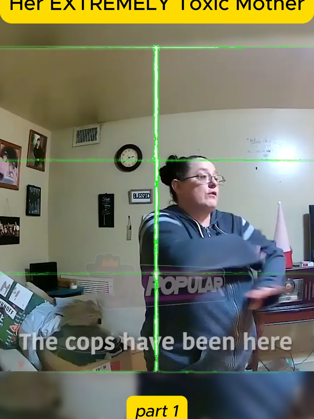 Police Save Teen Girl From Her EXTREMELY Toxic Mother #cops #copsoftiktok #copsontiktok #copstiktok #police #policeofficer #policeoftiktok