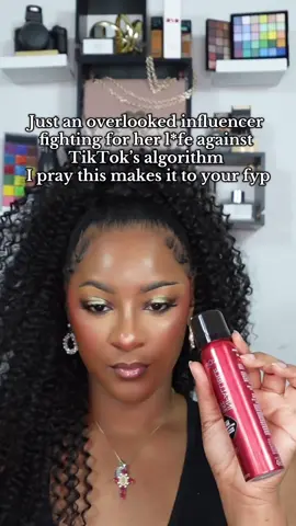 Please tell me  I reached your Fyp?? Bts influencer moments💕 @Black Radiance @realtechniques  @Morphe Cosmetics  @Wet and Wild Cosmetics @Juvia’s Place  @loréal paris usa  #creatorsearchinsights #influencer  #viral  #contentcreator  #BeautyTok #beautycontentcreator  #trending 