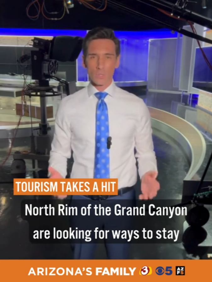 Small businesses that are fueled by tourist dollars now fear they will lose money with two wildfires near the Grand Canyon. Get the full story at the LINK in our bio. #arizona #tourism #grandcanyon #wildfires #azfamily