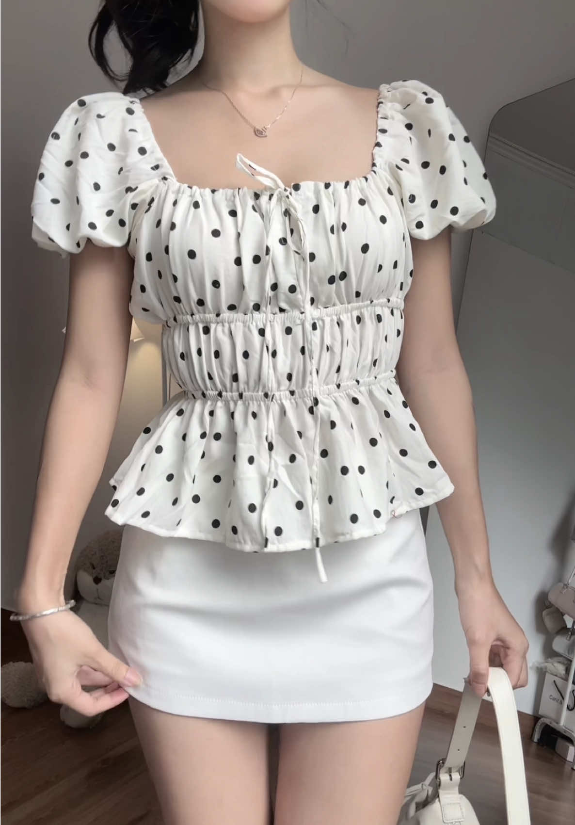Áo xinh😍#xuhuongtiktok #xuhuong #outfit #outfitideas 