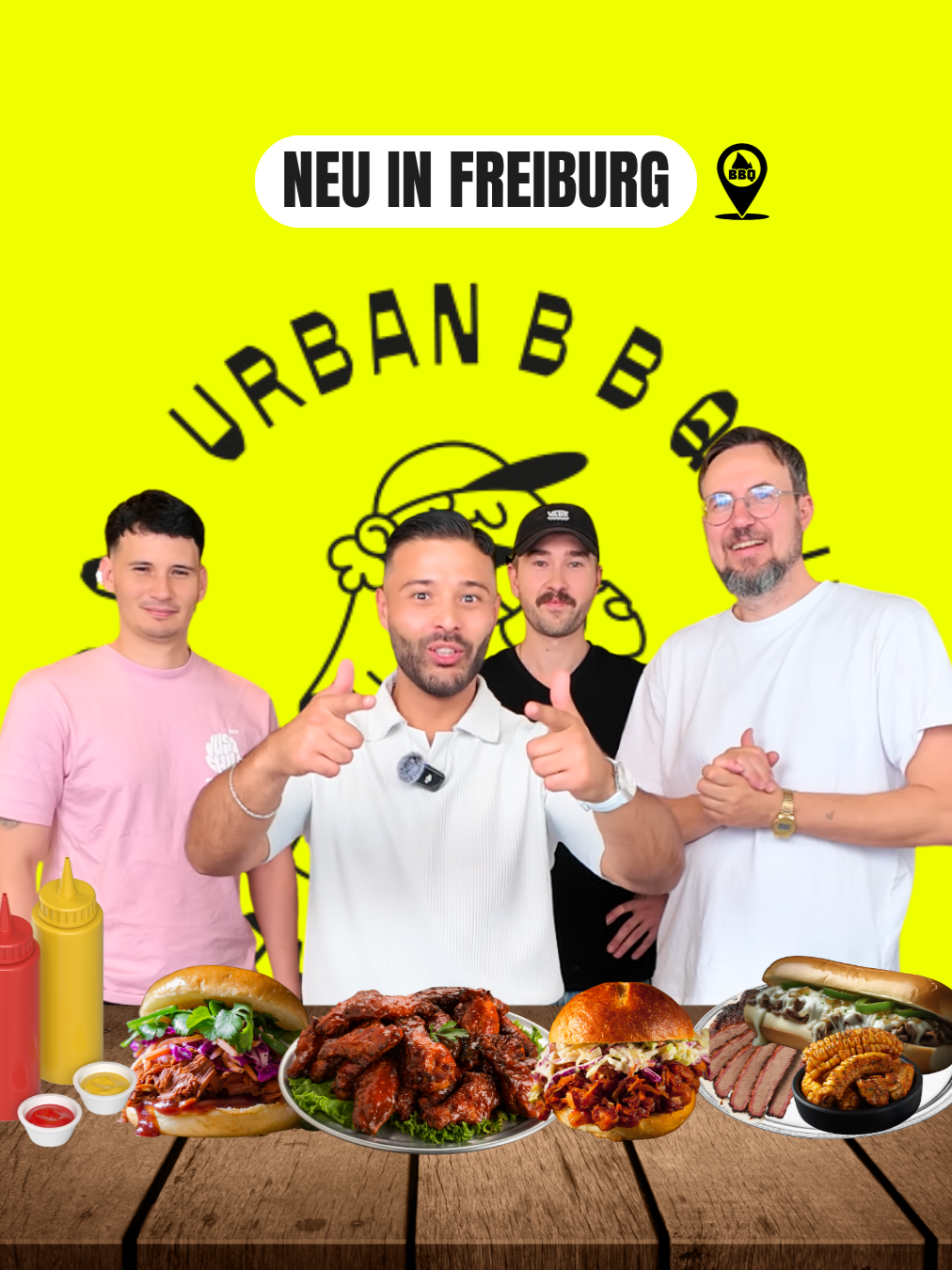 🔥 Neueröffnung in Freiburg - Das erste Philly Cheese Steak der Stadt! 🥩🧀 Doch das ist noch längst nicht alles – neben dem Philly erwarten euch saftige Briskets, crispy Corncrips und viele weitere BBQ-Klassiker. Wer auf authentisches BBQ steht, sollte sich diesen Laden definitiv nicht entgehen lassen! 📍 Urban BBQ Freiburg 📅 Jetzt geöffnet! 🍔 Schiffstraße 14, 79098 Freiburg #UrbanBBQ #FreiburgFoodie #PhillyCheeseSteak #BBQLovers #NeueröffnungFreiburg   #FoodieFreiburg #BBQGermany #FreiburgEats #Grillgenuss #GencomioFood