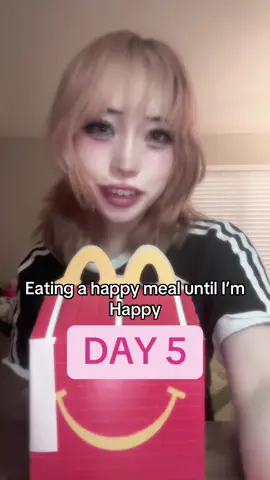 Exam week and also next week I think 💀 #☆ #fypツ #makeup #maccas #mcdonalds #happymeal #maccies #chickennuggets