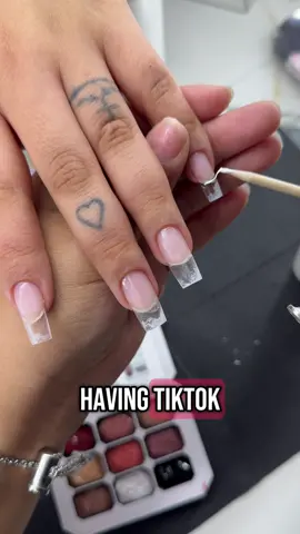 s/o to the nail techs who don’t gate keep! 🫣 #fyp #nailtips #nailhacks #nailtechlife