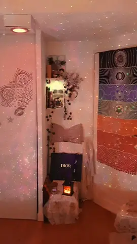 My sparkly girly room💕✨️🎀 #princessroom #roommakeover  #roomdecor #coquetteaesthetic  #pinkroom #girlygirlaesthetic #dreamroom 