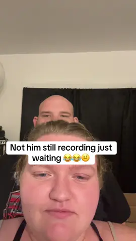 Little late to the trend but I thought this was hilarious 😂 he didn’t even care to just keep recording 😂. #fyp #husbandwife #trending 