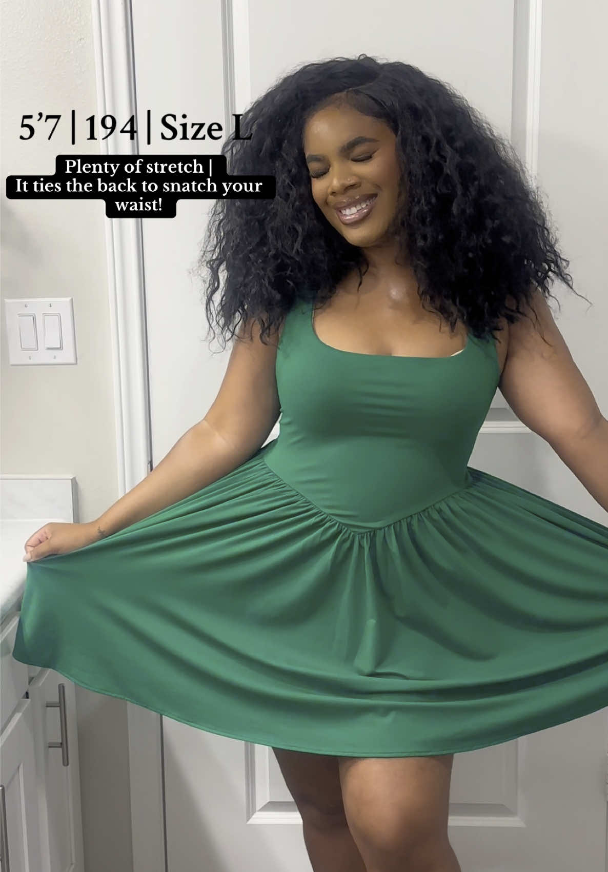 #tiktokmademebuyit #TikTokShop #springfashion #OOTD #creatorsearchinsights #styleinspo #springdress #spotlightfinds #fyp #foryoupage 