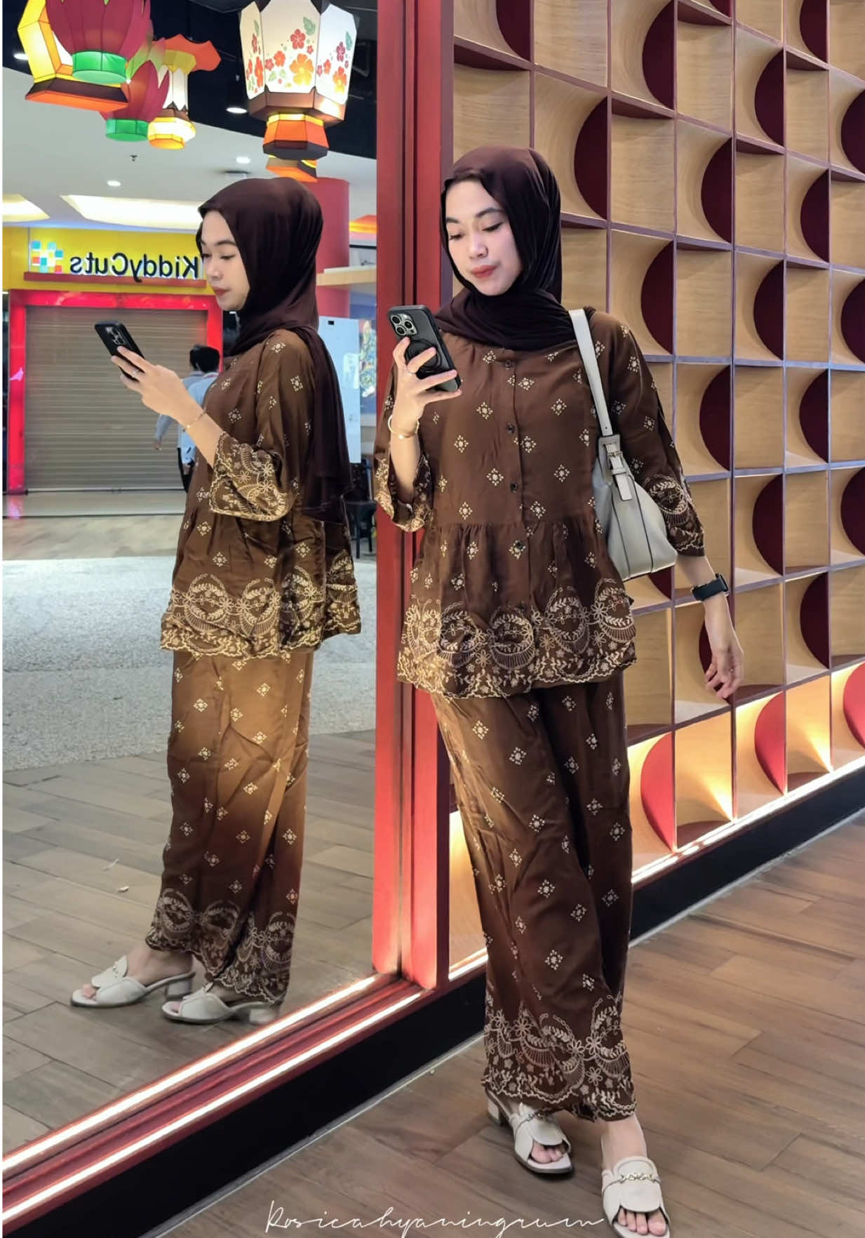 Oneset Alyssa Rayon adem poll 🛒🔥#fypviralシ #outfitdeas #viraltiktok 