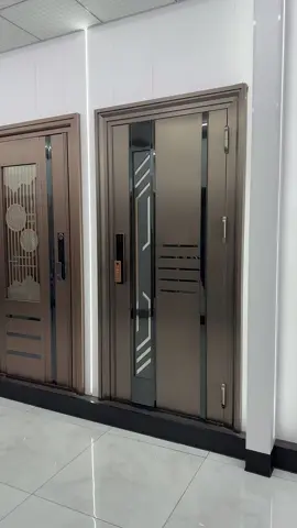 Sharing several high-end and luxurious stainless steel doors for everyone to view. Inquiries are welcome!#door #doors #steeldoors #foryourpage #Manufacturer #chinadoor #DoorProduction 