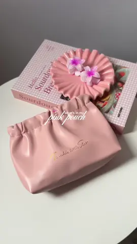 pink makeup pouch for ₱51 only! 💄✨ #makeuppouch #cosmeticbag #pinkpouch #toiletrybag #leatherpouch #makeupbag #fyp