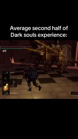Second half is very overhated but the first half is better #darksouls #eldenring #soulsborne #bloodborne #gaming 