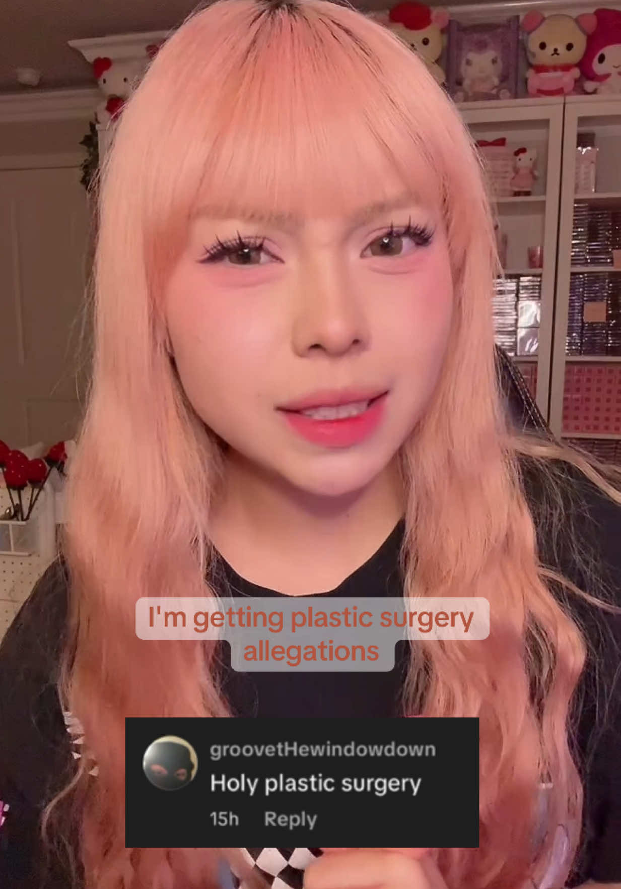 my official plastic surgery daily routine🤍 #fypシ #pinkmakeup #coquetteaesthetic #fresabeauty #makeuptutorial 