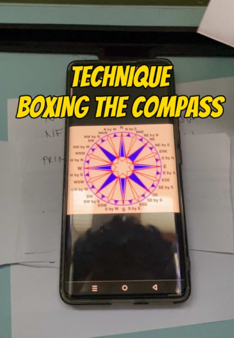 Boxing the Compass #bsmt #boxingthecompass #seaman #seafarer #fyp #fypシ゚ #deckcadet 