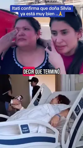 Su 4ta cirugía salió perfectamente bien gracias a Dios ..🙏