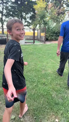 What did he get.. #stocktank #backyardfishtank #surprise #outdoorkidsarehappykids #fishtok #fyp 