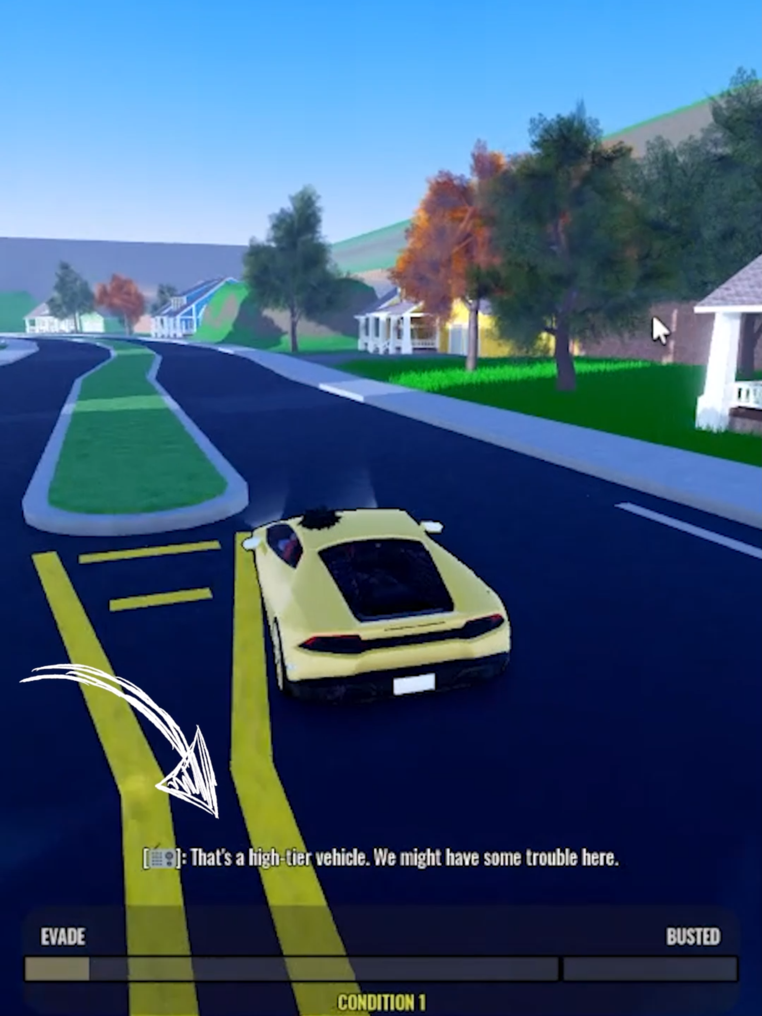 The game is called Racer vs Police AI #robloxracing #robloxpolice #robloxfyp #robloxgames #needforspeed