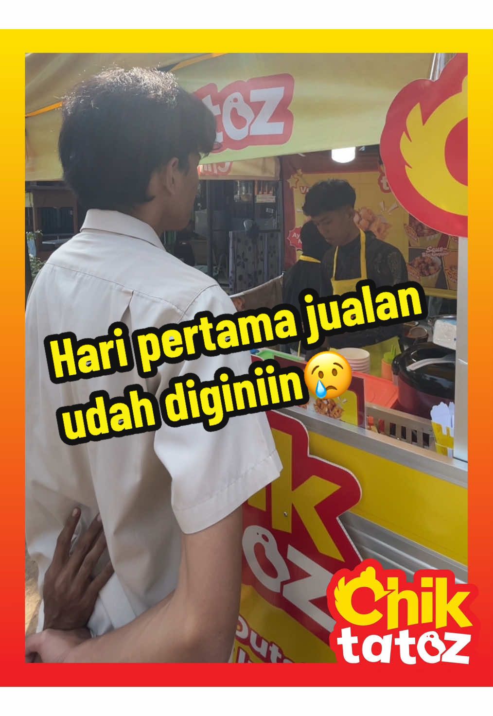 Becandanya parah banget sih😭 #camilanenak #camilankekinian #usahasendiri #bukausaha #usahamodalkecil       