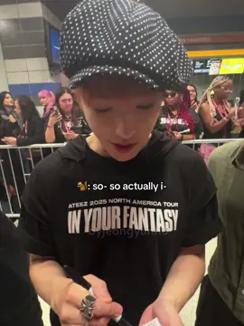 hongjoong explaining how he changed his intro as a nod to the latino community in florida ☺️ #ateez #ateez_official_ #에이티즈 #fyp #kpop #kpopfyp #kpoptiktok #hongjoong #fyp #foryou #yazzssss #atiny 