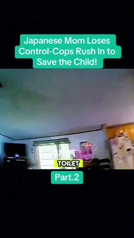 Japanese Mom Loses Control-Cops Rush In to Save the Child! #cops #police #policeofficer #coptok #karen #law #crime #copsoftiktok 