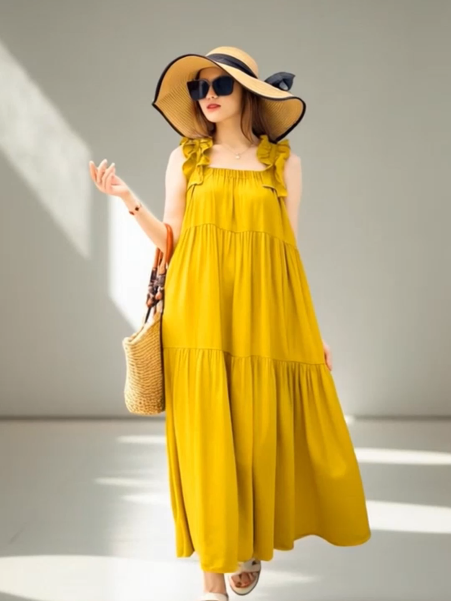 nih say ada NAOMI, dress wanita terbaru dan yang pasti nyaman di pake, dress yang terlihat simple namun elegan, yu di grecepin stoknya terbatas. #dress  #dressnaomi #fyp #foryou
