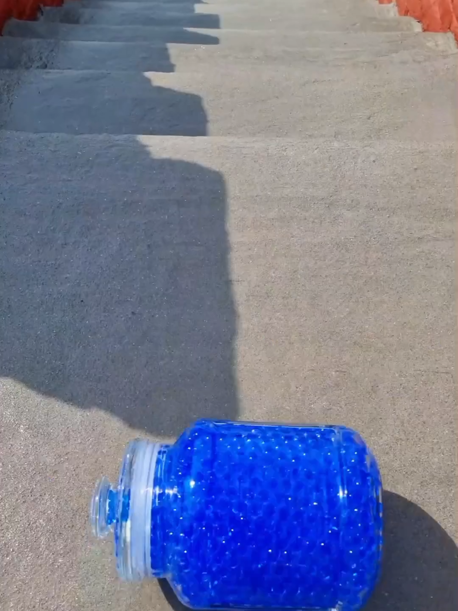 #bottleonstair #glassbottle #satisfyingvideo #satisfyingsounds #asmrsounds 