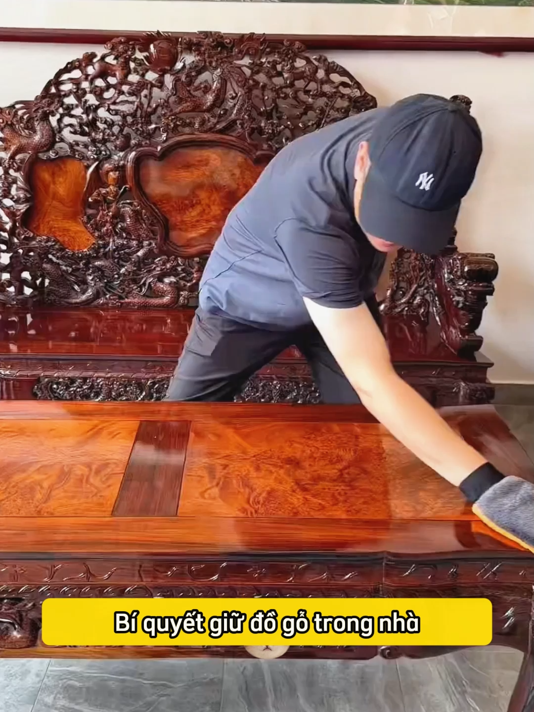 Đồ gỗ sáng đẹp, không còn lo cũ kỹ hay mốc meo #HomeStyle #dauoccho #GỗĐẹp #GỗÓcChó #tinhdauoccho