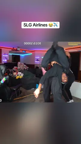 SLG Airlines 😭✈️ #fyp #viral #silky #faze 
