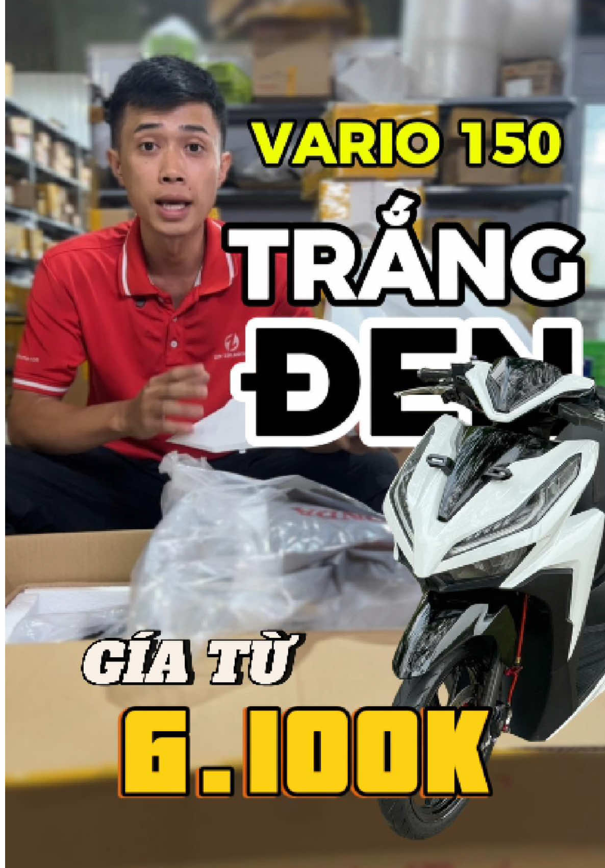 Trả lời @tien_lum vario 150 trắng đen @PHỤ TÙNG XE MÁY ZIN ZIN MOTOR  @PHỤ TÙNG XE MÁY ZIN ZIN MOTOR  @PHỤ TÙNG XE MÁY ZIN ZIN MOTOR #vario #honda #zzm 