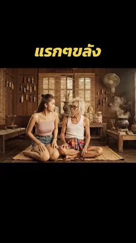 แรกๆขลัง..#aiวิดีโอ #veo3 #ตลกชาวบ้าน #ฟีด #เทรนมาแรงวันนี้ 