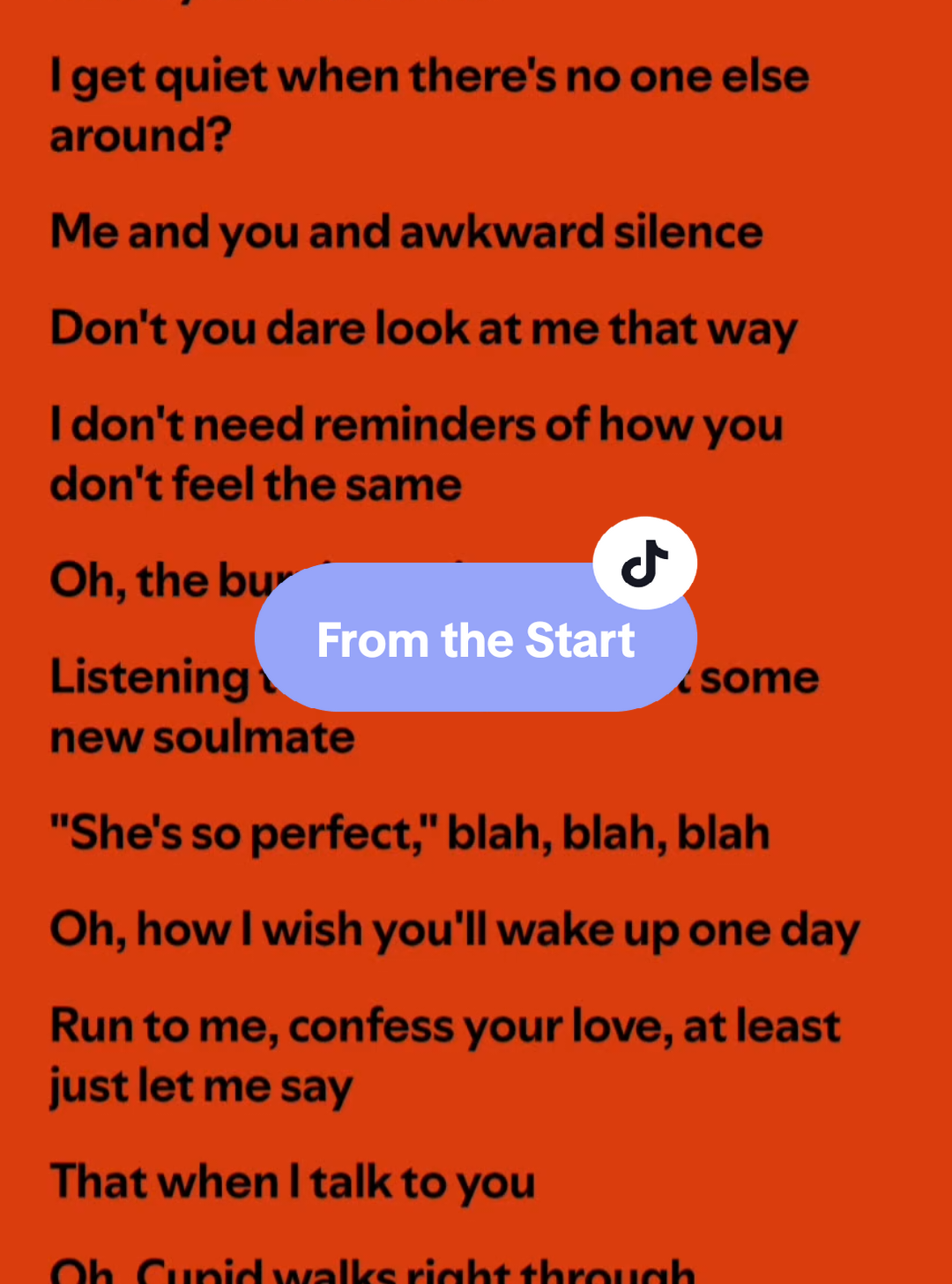 From the Start🎶 by: Laufey #fromthestart #lyrics #spotify #kantakamuna🎤🎶 #oooooomerr_ #fyp 
