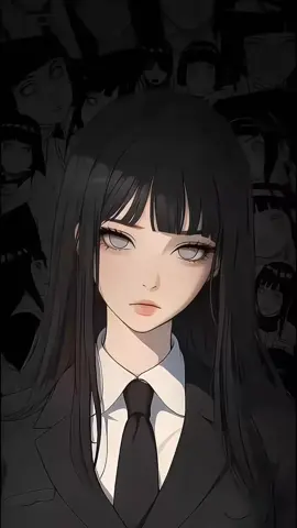 Black anime girl live wallpaper #livewallpaper #wallpaper #8kwallpaper 