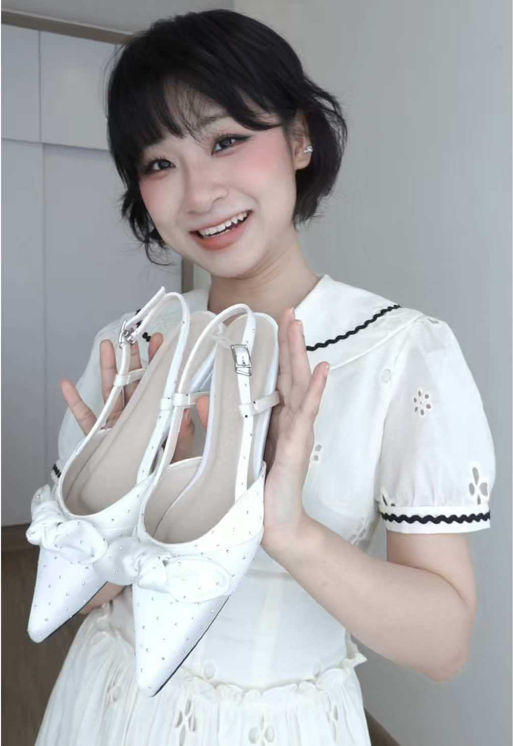 chuyên mục Giày đế thấp đi làm đi chơi nha các bác✨🌸  #alexsara #fyp #review #fashion #shoes 