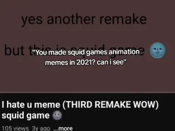 this is my ONLY proof that I was a day 1 squid games fan mind you... #squidgames #animationmeme #foryoupage #foryou #cringe #2021 #makeviral 