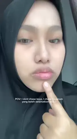 dalam era self love and era suka lip serum  #lipserumskintific 
