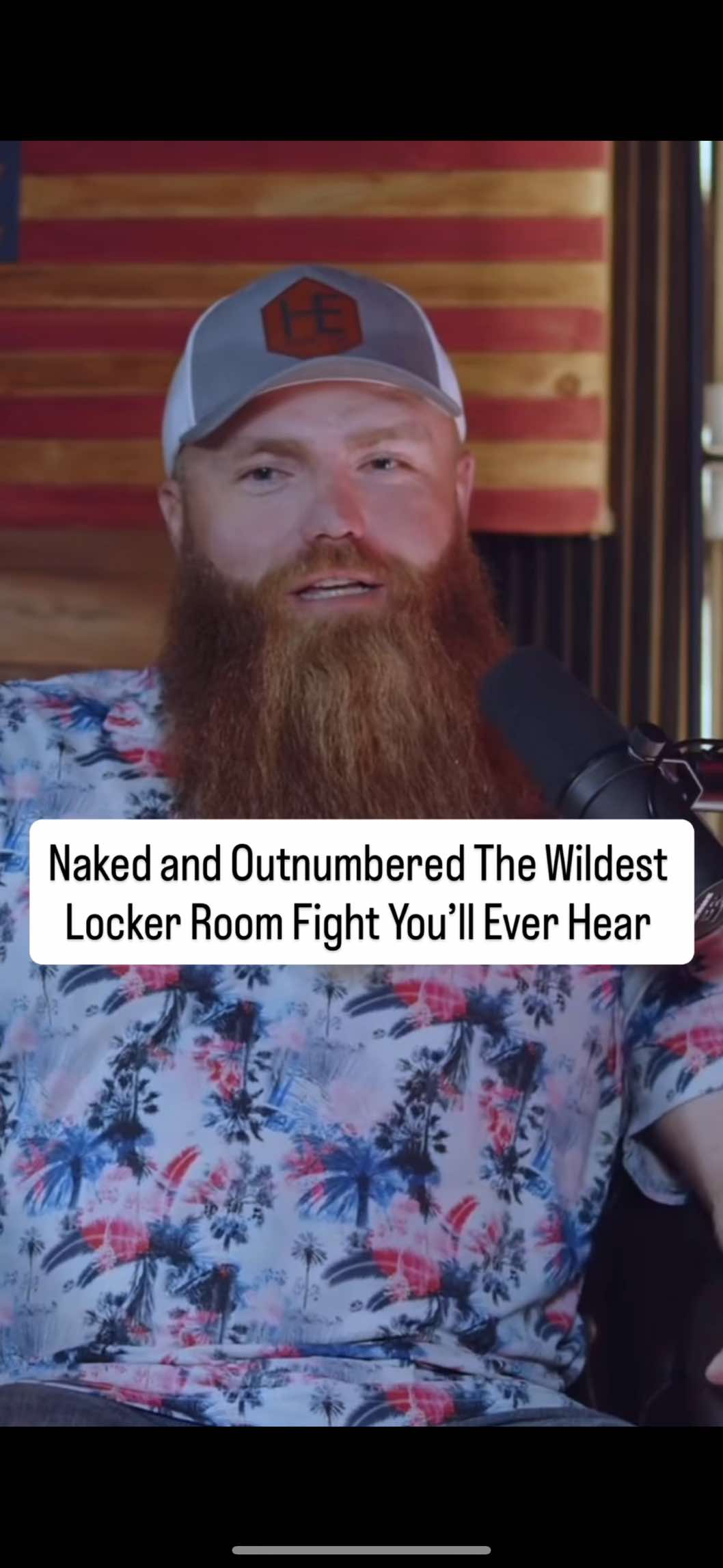 Part 2- Naked. Outnumbered. Mid shower. After dropping one with a jab, he thought the chaos was over. Then the second guy screamed, And flew in with a flying knee to the dome. Next thing you know three more are on top of him. He’s slipping, swinging, and fully exposed. 🎧 Episode 69  #WildChaosPodcast #ShowerAmbush #WildChaosGuest #TrueStory #ChaosUnleashed