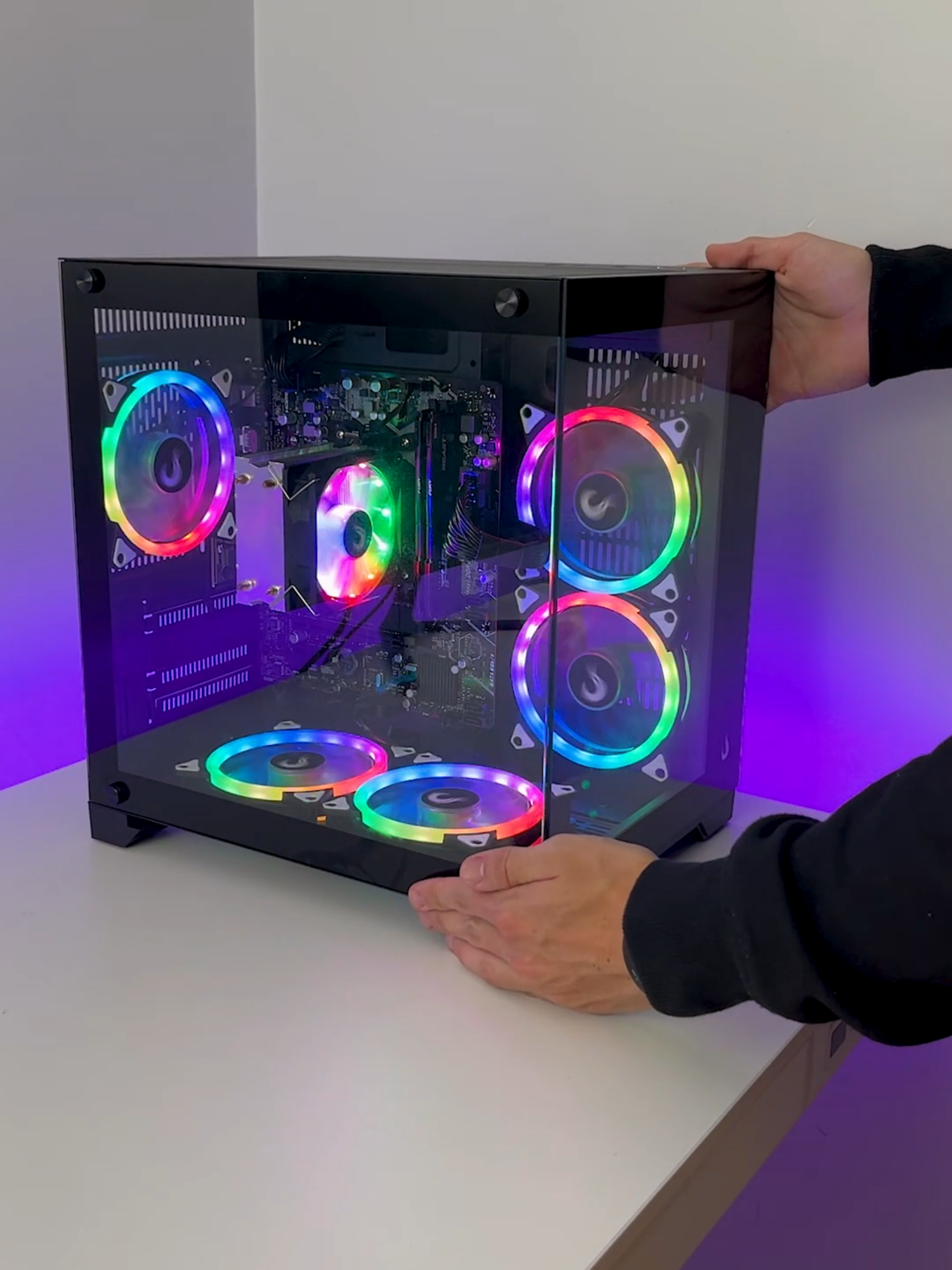 PC GAMER MAIS BARATO PRA JOGAR TUDO #PC #GAMER #BARATO