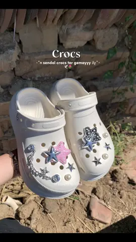 lucuu bgtt gasiii guysss 🤏🏻 #crocs #sandalcrocs #sandalwanita 